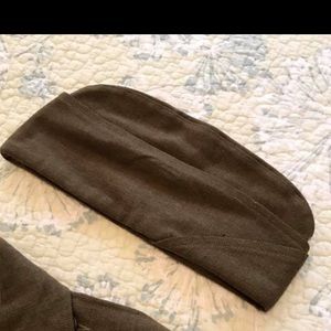 Vintage US Military Garrison Cap
